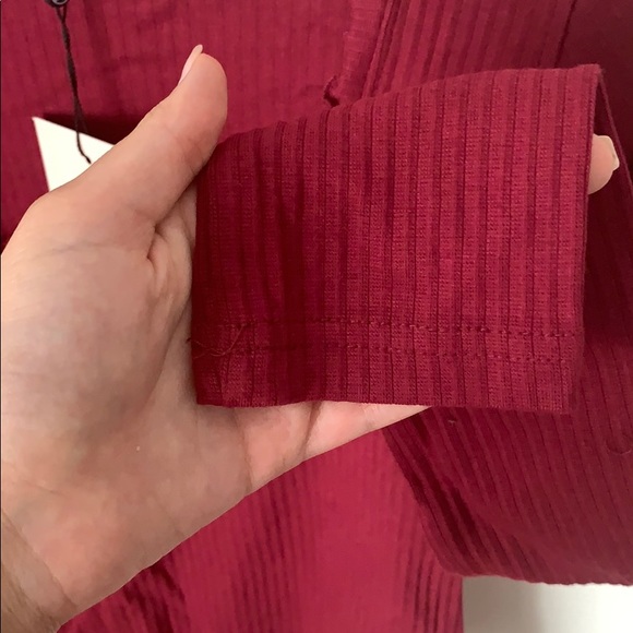 ASOS Ribbed Bodysuit + SH - Picture 4 of 6